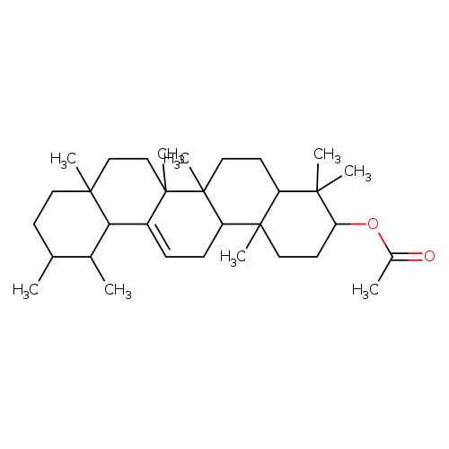 Urs-12-en-3-ol,3-acetate, (3b)-