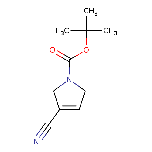 tert-Butyl 3-cyano-2,5-dihydropyrrole-1-carboxylate