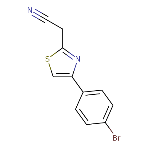4-(4-Bromophenyl)-2-thiazoleacetonitrile