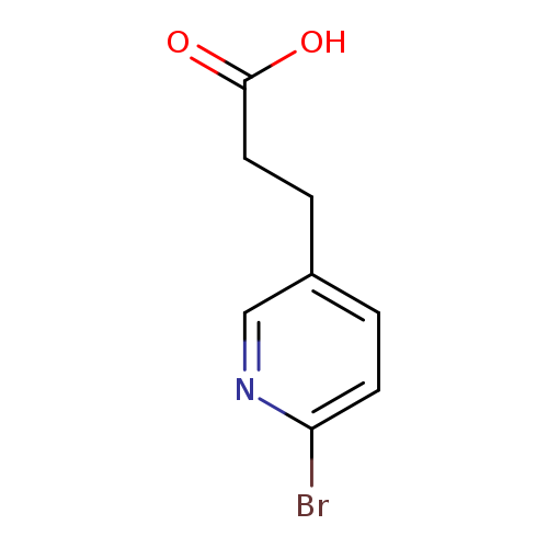 3-(6-Bromopyridin-3-yl)propanoic acid