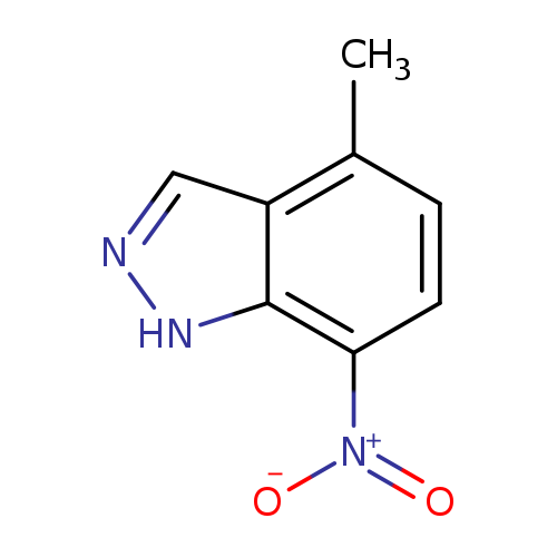 4-Methyl-7-nitro-1H-indazole