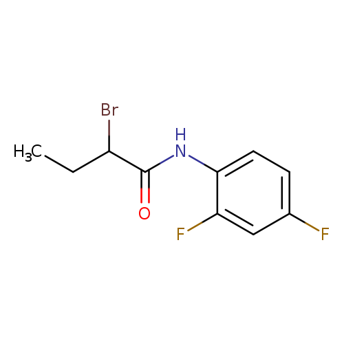 2-Bromo-n-(2,4-difluorophenyl)butanamide