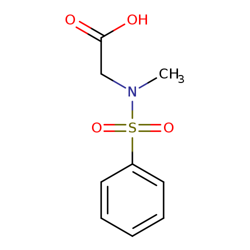 N-Phenylsulfonyl-Sarcosine