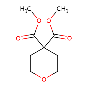 4H-Pyran-4,4-dicarboxylic acid, tetrahydro-, 4,4-dimethyl ester