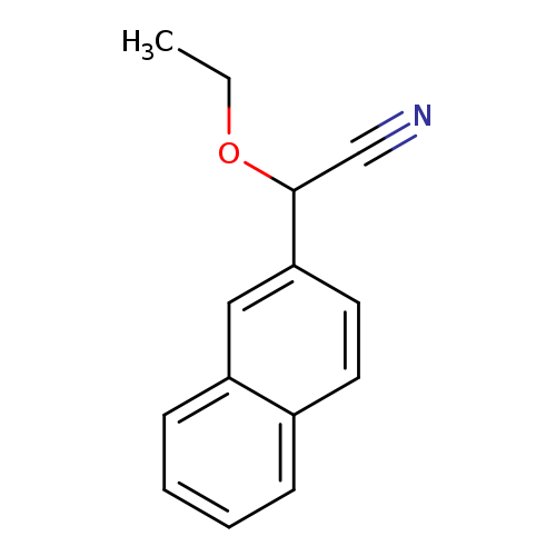 2-ETHOXY-2-(2-NAPHTHYL)ACETONITRILE