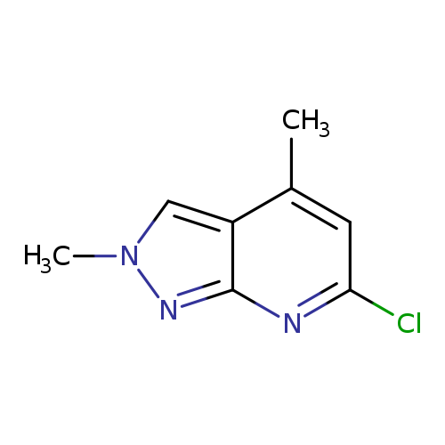 6-Chloro-2,4-dimethyl-2H-pyrazolo[3,4-b]pyridine