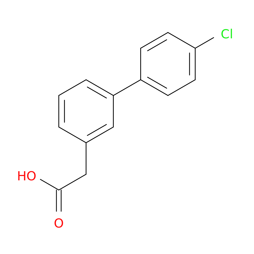4′-Chloro[1,1′-biphenyl]-3-acetic acid