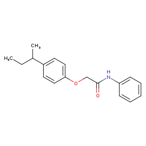 2-(4-sec-butylphenoxy)-N-phenylacetamide