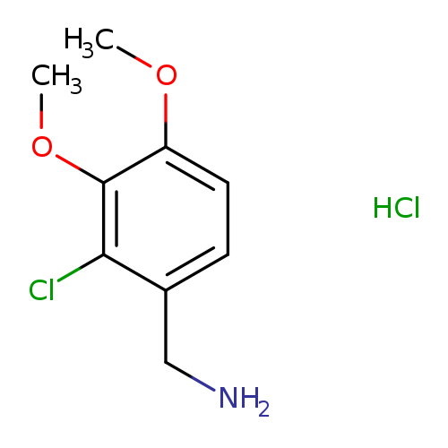 (2-chloro-3,4-dimethoxyphenyl)methanaminehydrochloride