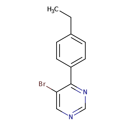 5-Bromo-4-(4-ethylphenyl)pyrimidine