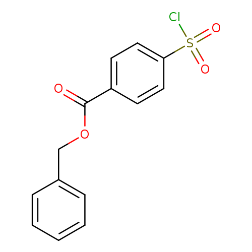 benzyl4-(chlorosulfonyl)benzoate