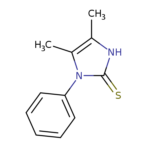 4,5-dimethyl-1-phenyl-1,3-dihydro-2H-imidazole-2-thione