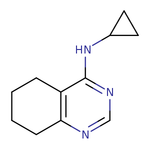 N-cyclopropyl-5,6,7,8-tetrahydroquinazolin-4-amine