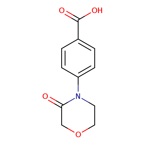 4-(3-Oxomorpholino)benzoic acid