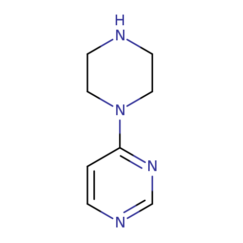 4-(Piperazin-1-yl)pyriMidine