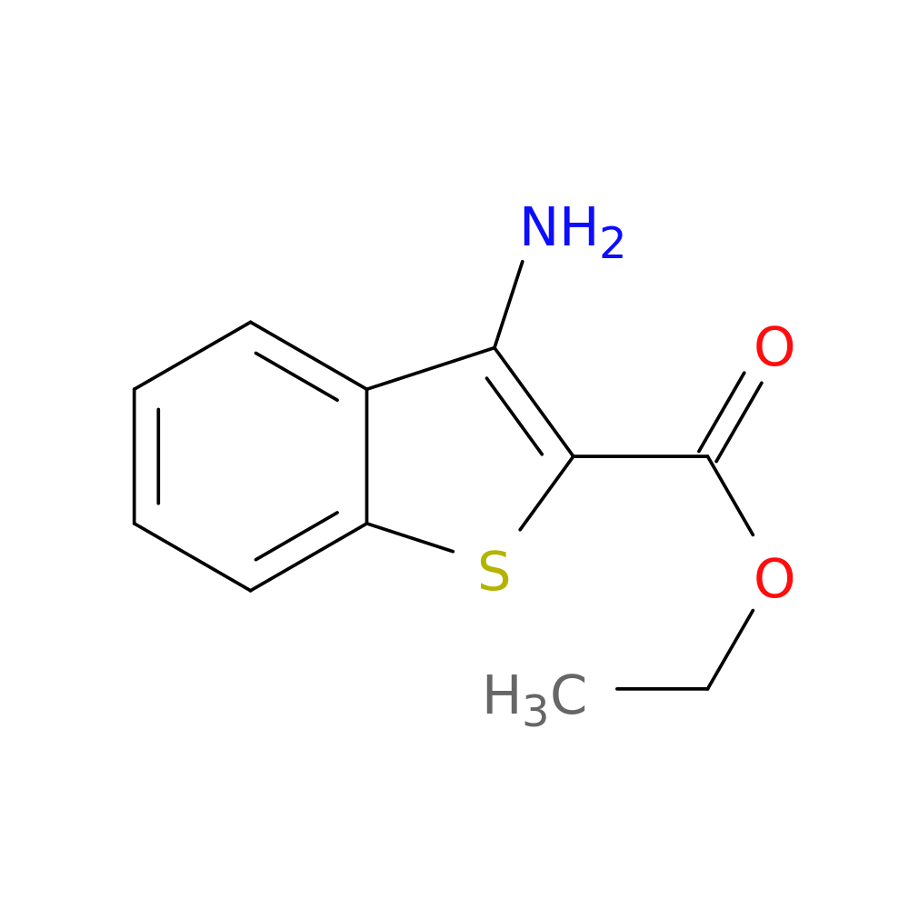 Ethyl 3-aminobenzo[b]thiophene-2-carboxylate