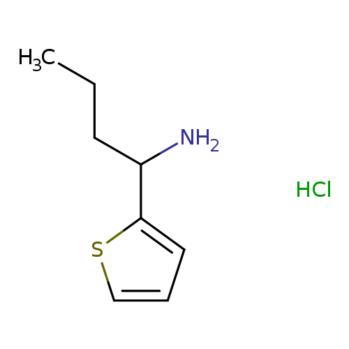[1-(2-Thienyl)butyl]amine hydrochloride