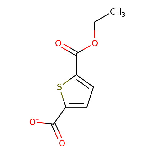 5-(Ethoxycarbonyl)thiophene-2-carboxylic acid