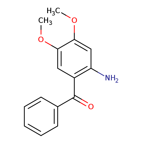 (2-Amino-4,5-dimethoxyphenyl)phenylmethanone