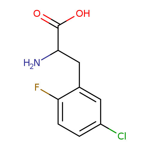 5-Chloro-2-fluoro-dl-phenylalanine