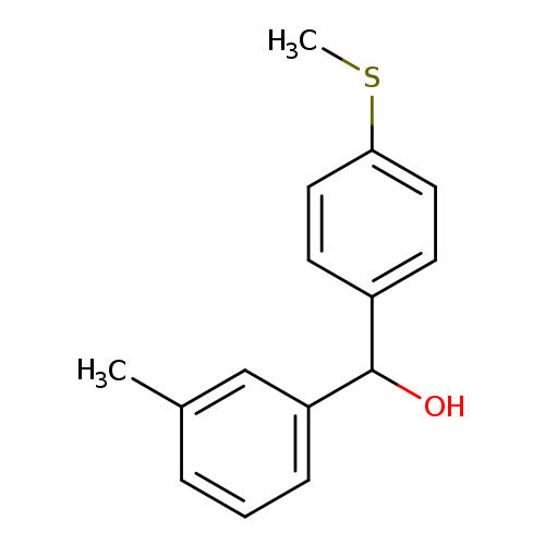 3-Methyl-4'-(methylthio)benzhydrol