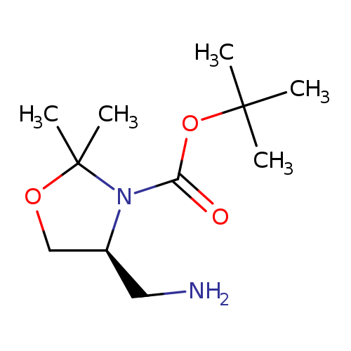 (S)-tert-Butyl 4-(aminomethyl)-2,2-dimethyloxazolidine-3-carboxylate