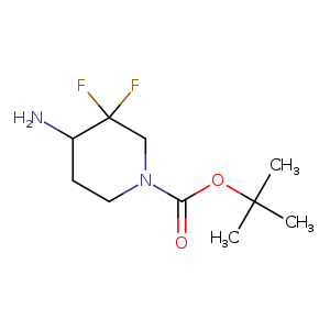 tert-butyl 4-amino-3,3-difluoropiperidine-1-carboxylate
