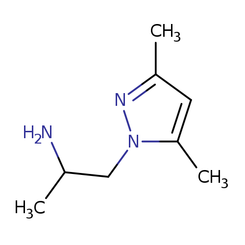 1-(3,5-Dimethyl-1h-pyrazol-1-yl)propan-2-amine