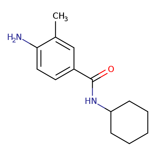 4-Amino-n-cyclohexyl-3-methylbenzamide