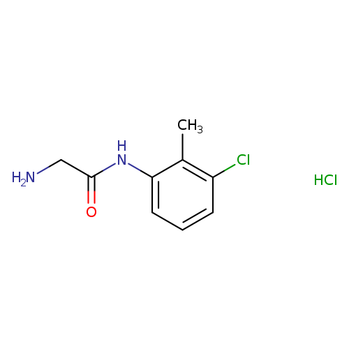 2-Amino-n-(3-chloro-2-methylphenyl)acetamide hydrochloride