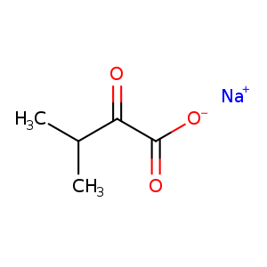 Sodium 3-methyl-2-oxobutanoate