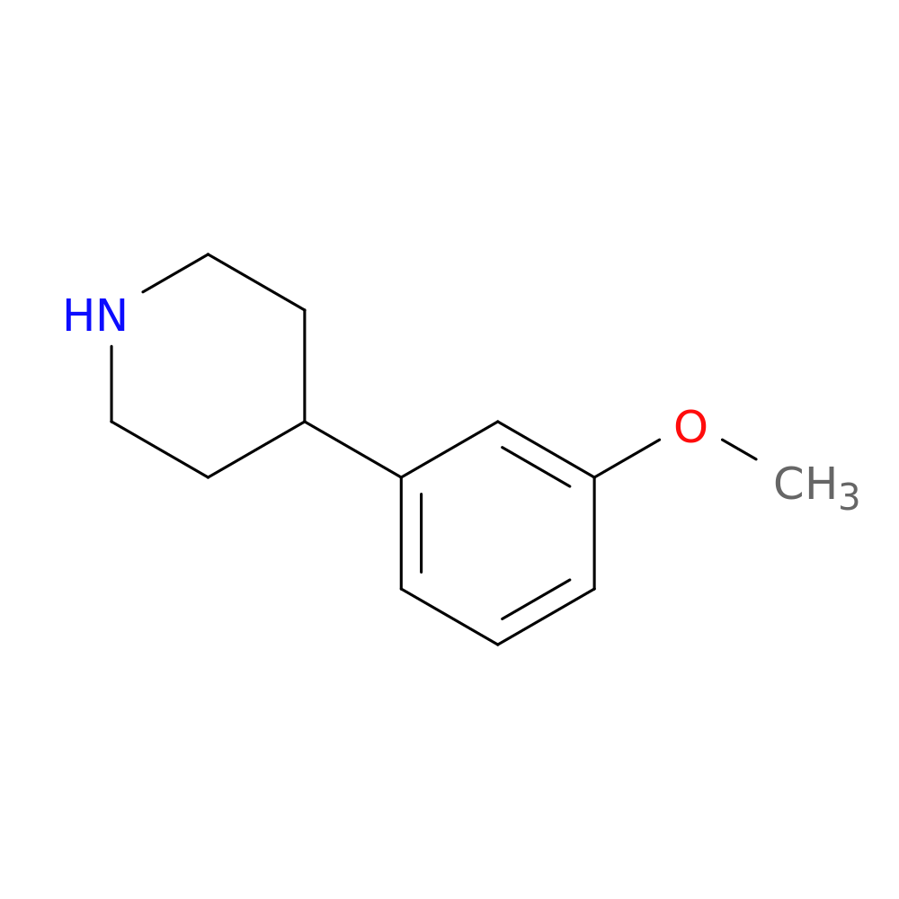 4-(3-Methoxyphenyl)piperidine