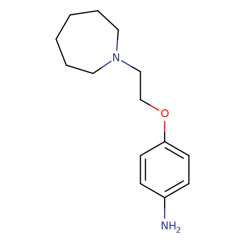4-[2-(1-AZEPANYL)ETHOXY]ANILINE