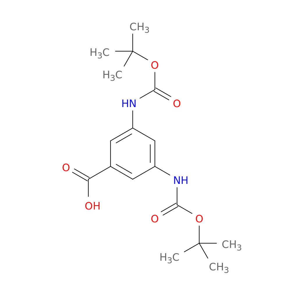3,5-Bis((tert-butoxycarbonyl)amino)benzoic acid