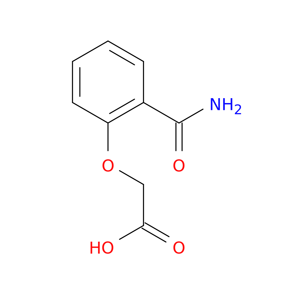 (2-Carbamoylphenoxy)acetic acid