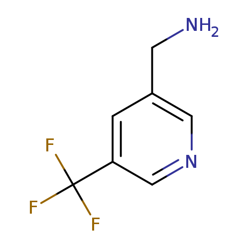 C-(5-Trifluoromethyl-pyridin-3-yl)-methylamine