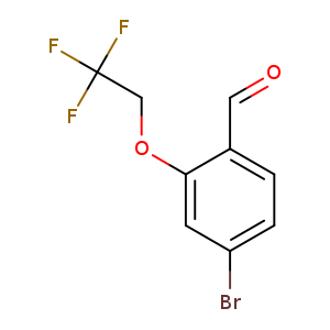 4-Bromo-2-(2,2,2-trifluoroethoxy)benzaldehyde