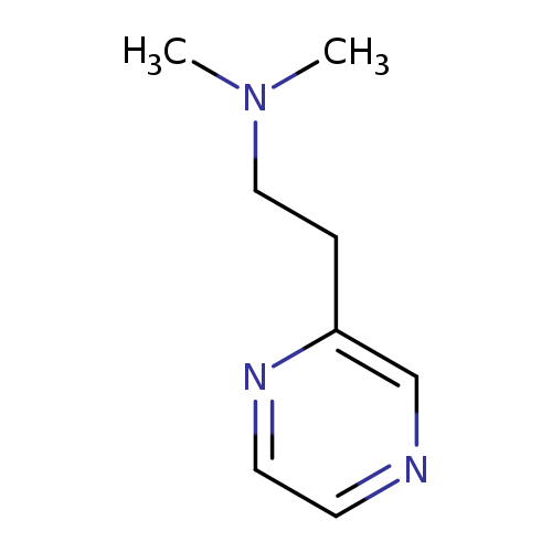 dimethyl[2-(pyrazin-2-yl)ethyl]amine