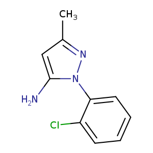 1-(2-Chlorophenyl)-3-methyl-1h-pyrazol-5-amine