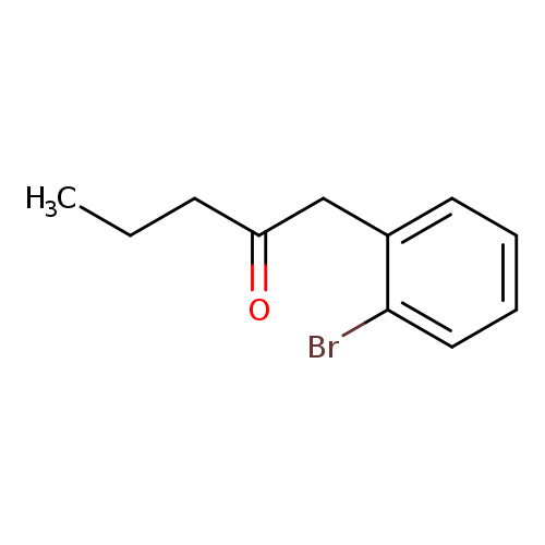 1-(2-Bromophenyl)pentan-2-one