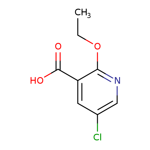 5-Chloro-2-ethoxynicotinic acid