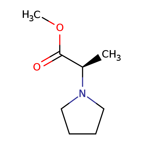 (R)-Methyl 2-(pyrrolidin-1-yl)propanoate