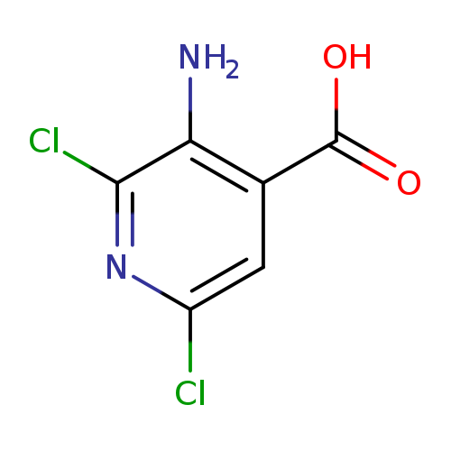 3-Amino-2,6-dichloroisonicotinic acid