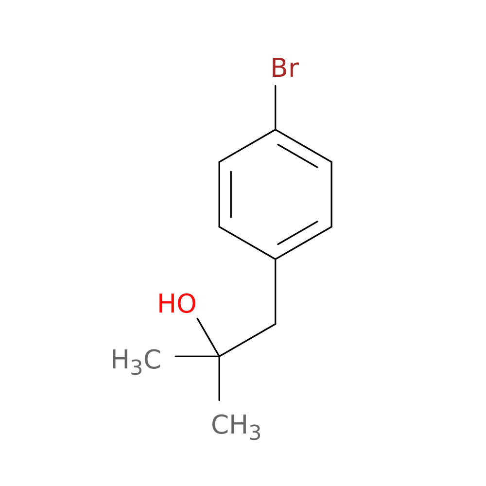 1-(4-Bromophenyl)-2-methylpropan-2-ol