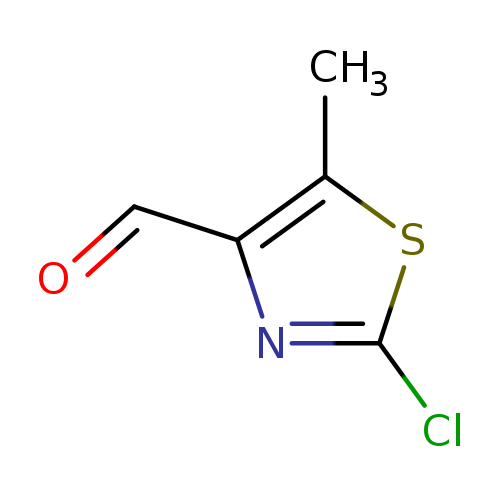 2-Chloro-5-methylthiazole-4-carbaldehyde