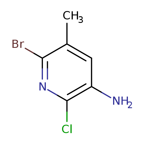 6-Bromo-2-chloro-5-methylpyridin-3-amine