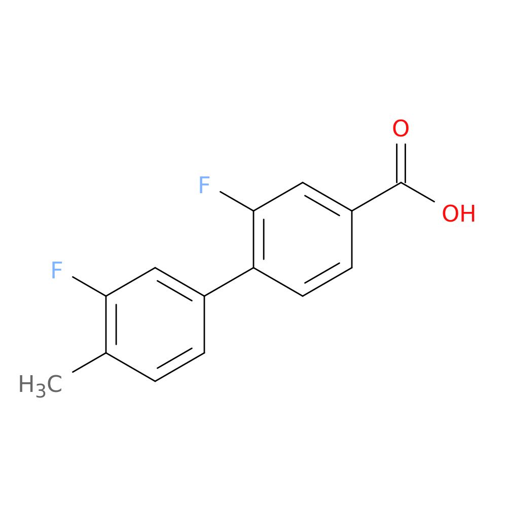 3-Fluoro-4-(3-fluoro-4-methylphenyl)benzoic acid
