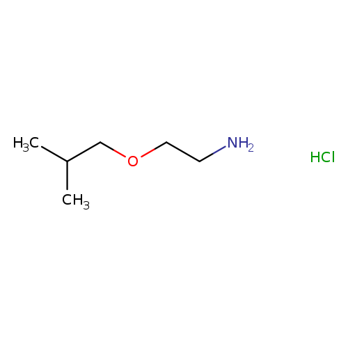 2-ISOBUTOXY-1-ETHANAMINE HYDROCHLORIDE