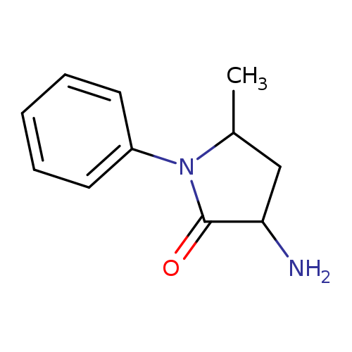 3-Amino-5-methyl-1-phenylpyrrolidin-2-one