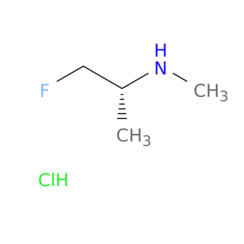 [(2R)-1-fluoropropan-2-yl](methyl)amine hydrochloride